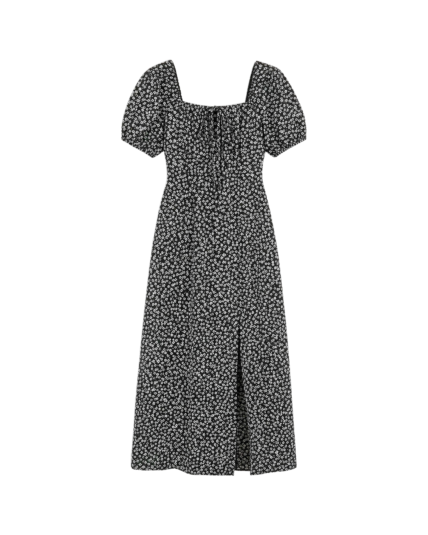 Coraline Puff-Sleeve Maxi Dress