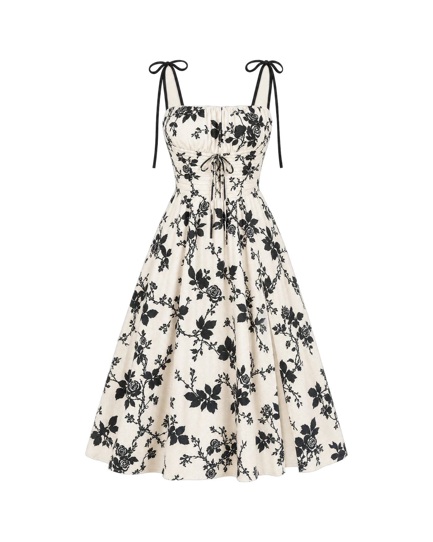 Josephine Corset Midi Dress
