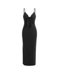 Verity Cutout Bodycon Dress - Black