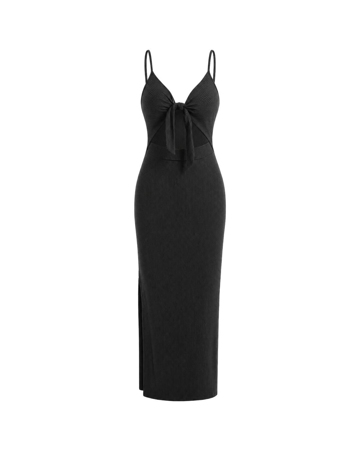 Verity Cutout Bodycon Dress - Black
