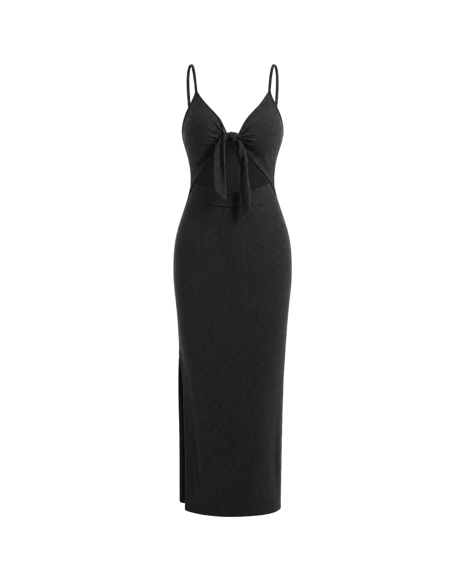Verity Cutout Bodycon Dress - Black