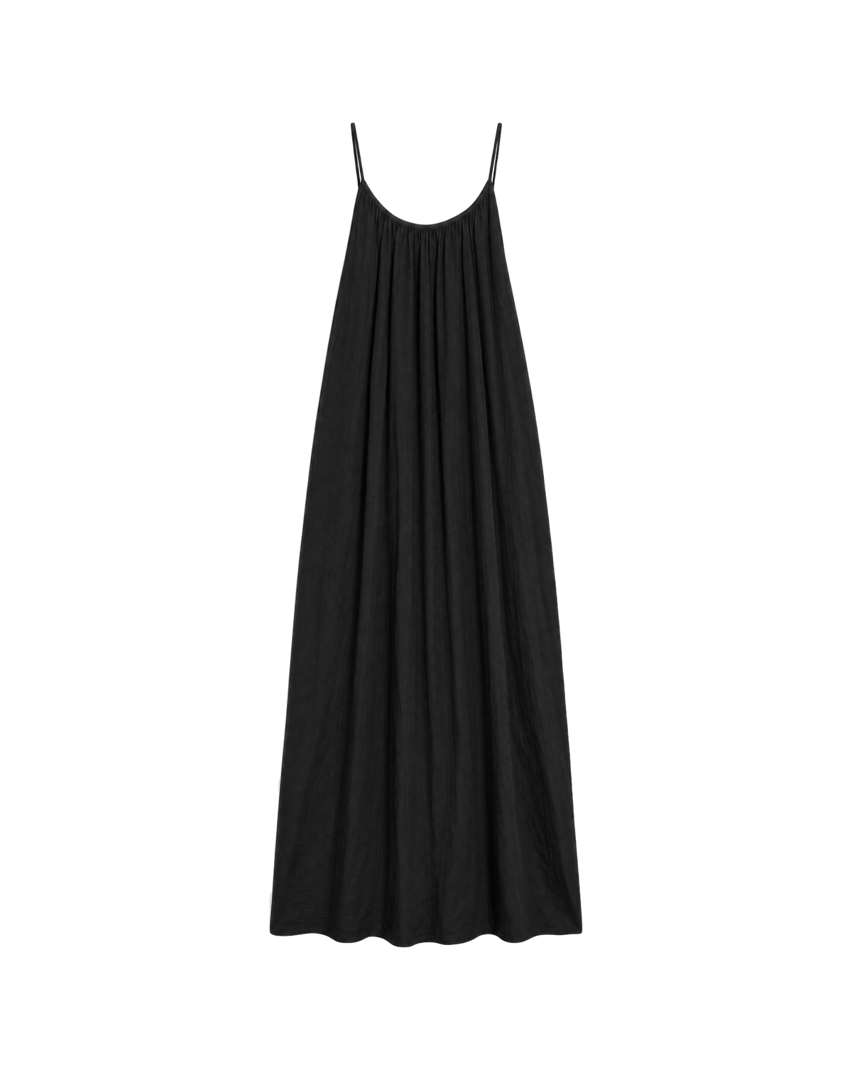 Wren Backless Cami Maxi Dress - Black