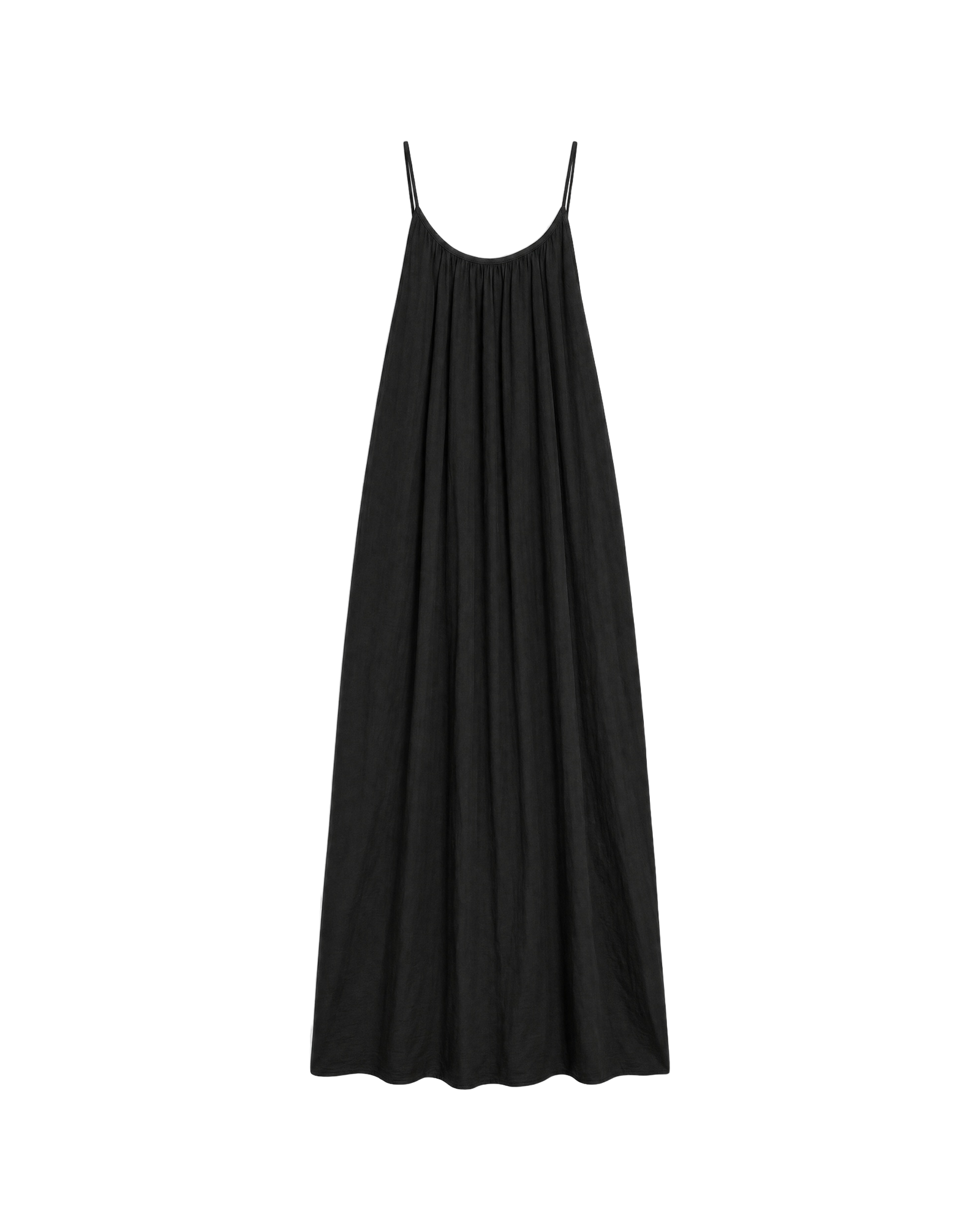 Wren Backless Cami Maxi Dress - Black
