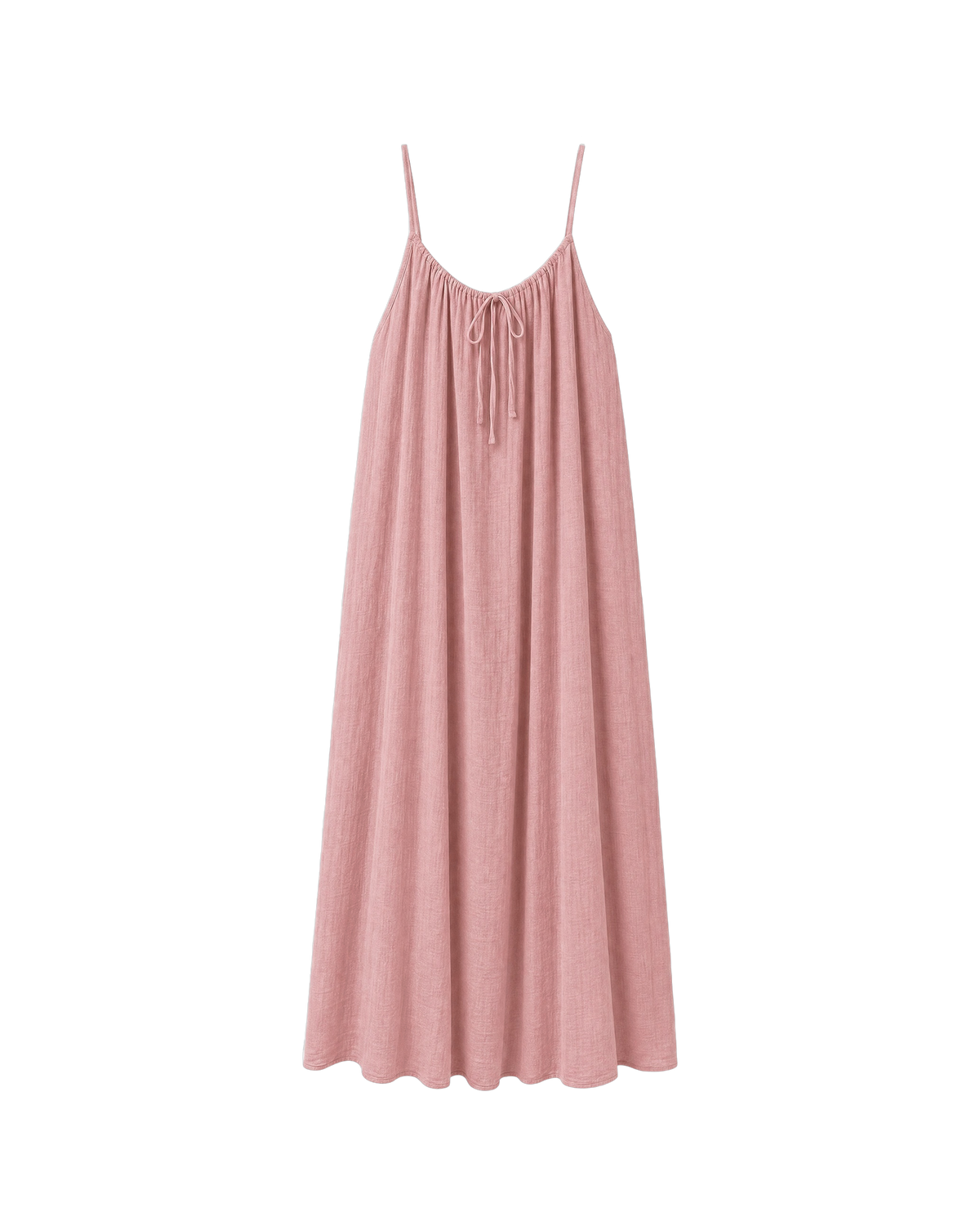 Wren Backless Cami Maxi Dress - Dusty Rose