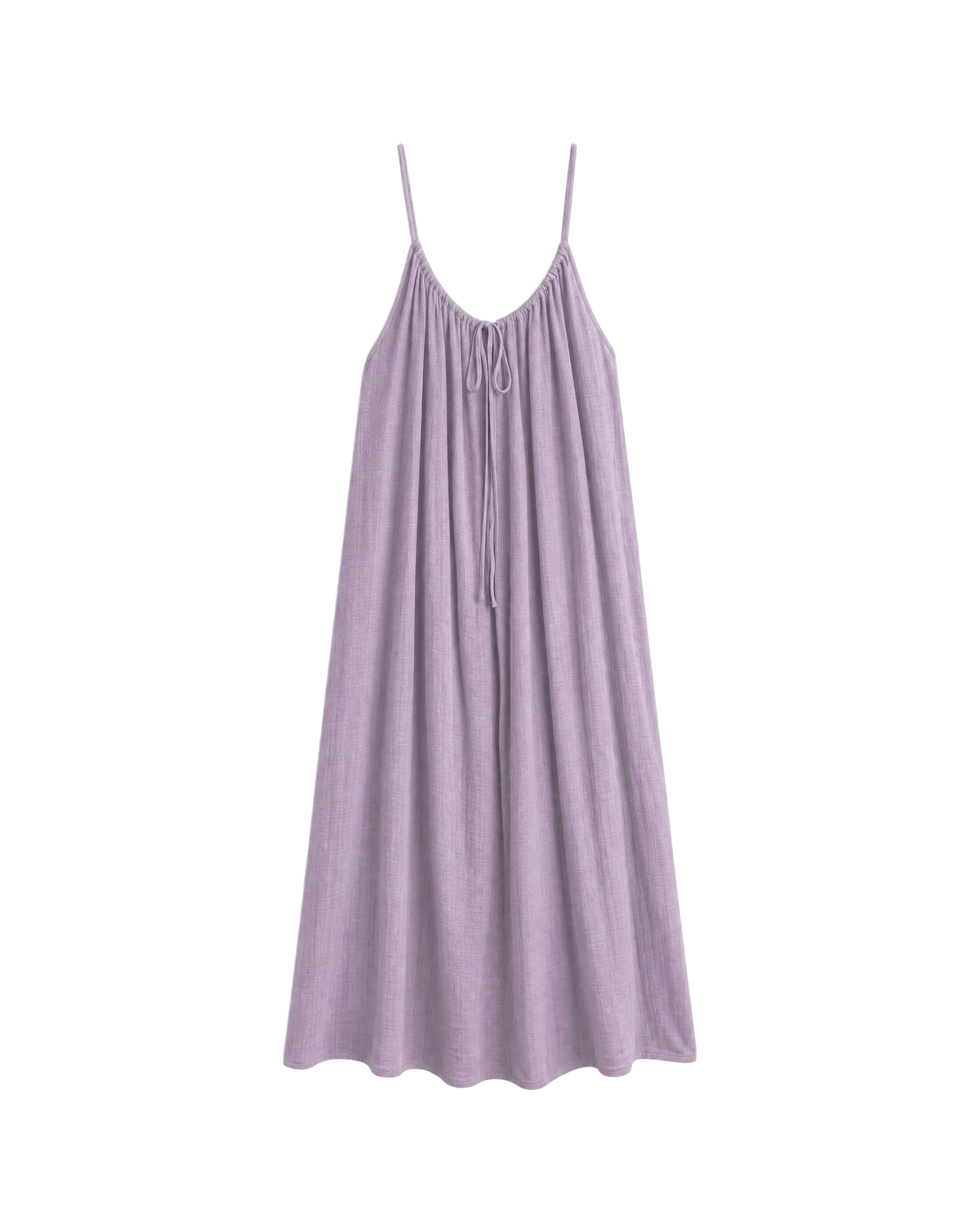 Wren Backless Cami Maxi Dress - Lilac